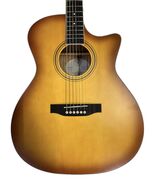 Nashville guitarworks Guitar - Acoustic electric Om10ceeb Satin Edgeburs... - $249.00