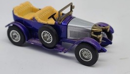 Matchbox 1914 Prince Henry Vauxhall Models of Yesteryear 1970 Tan Seats - £14.99 GBP