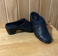 Easy Street Women&#39;s Cleveland Clog Dark Blue 9-1/2 - $44.55