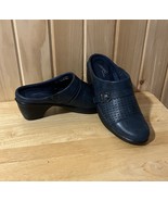 Easy Street Women&#39;s Cleveland Clog Dark Blue 9-1/2 - $62.52 CAD