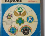 Worlds to Explore Handbook for Brownies and Junior Girl Scouts Girl Scou... - $2.93
