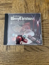 We Wish You A Merry Christmas Holly Singers CD - $285.00