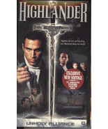 Highlander TV Series Video: &quot;Unholy Alliance&quot;, new factory shrinkwrap - $4.99