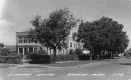 St Vincent Hospital Crookston Minnesota 1948 RPPC Real Photo postcard - £6.16 GBP