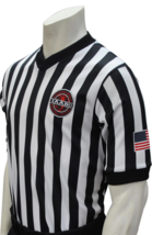 Smitty | I200-WFSL | IAABO Men&#39;s Basketball Official Referee Shirt White... - $54.99