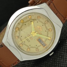 Elegant Old Orient Crystal Japan Mens Auto 46941 Original Dial Watch a425254-1 - £23.13 GBP