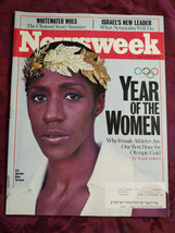 NEWSWEEK June 10 1996 Female Olympics Athletes Benjamin Netanyahu Israel - £6.89 GBP