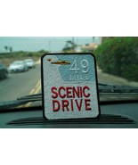 49 Mile Scenic Drive Sign, San Francisco, California Embroidered Patch - $19.07 CAD