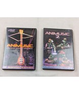Animusic 1 &amp; Animusic 2 Computer Animation Video Album Both Volumes 1 + 2 - €12,73 EUR