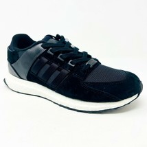 Adidas Originals EQT Support Ultra Milled Leather Black Mens Running Shoe BA7475 - £62.68 GBP