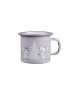 Moomin Enamel Mug 0.25 L Snowfall - £20.02 GBP