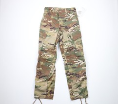 New Mens Small Regular Military Army Combat Uniform Cargo Pants Camouflage USA - £38.75 GBP