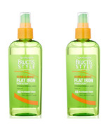 2-Pack NEW Garnier Style Sleek Shine Flat Iron Perfector Straightening M... - $340.25 MXN