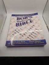 Bob&#39;s Bible: Words, Hooks &amp; Anagrams - £9.47 GBP