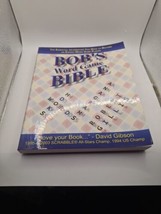 Bob&#39;s Bible: Words, Hooks &amp; Anagrams - £10.70 GBP