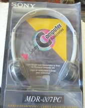Sony MDR-007PC2 Stereo Headphones Vintage New Sealed Package  - £27.71 GBP