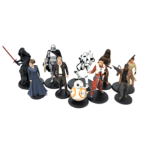 Star Wars Disney Store Lot of 10 PVC Figure The Last Jedi First Order Resistance - £17.04 GBP