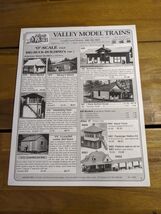 Vintage 1999 Valley Model Trains Catalog - $158.86 MXN