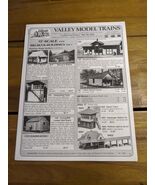 Vintage 1999 Valley Model Trains Catalog - $158.86 MXN