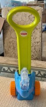 Fisher Price Growing Baby Pop &#39;n Push Elephant - BHJ25, GREAT Poppin&#39; Ac... - $9.89