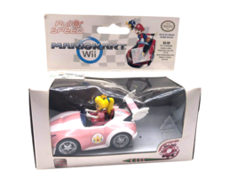 Mariokart Wii 19403 Wild Wing Peach Pull Back Car - £22.06 GBP