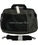 NWT RO BAGS laptop computer travel case organizer designer leather nylon NY - €105,32 EUR