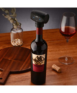 PACK: SINGLE - Napa King Auto Vacuum Wine Preserver Saver Cap - $1,186.90 MXN