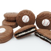 Philadelphia Candies Milk Chocolate Covered OREO® Cookies, Baseball Gift... - $15.79