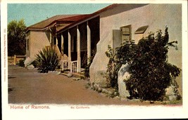 Home Of Ramona Santa Barbara California Ca -UNDIVIDED Back Antique Postcard BK58 - £3.88 GBP