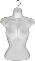 Only Hangers Female Hanging Form Big Bust- White - £21.63 GBP