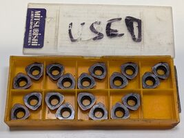 Lot of 18 MITSUBISHI Carbide Inserts - JDMW09T320ZDSR-FT VP15TF - USED - $29.69