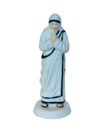 Mother Teresa Figurine vtg antique Saint Calcutta Charity Gift Nun Churc... - £23.75 GBP