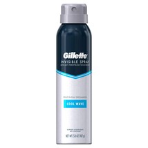 Gillette Invisible Spray 48H Anti-Perspirant Deodorant, Cool Wave 3.8oz - $13.98