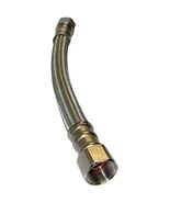 Plumb Pak PP888-3LF Water Heater Connector, 3/4 in, Fip, 18 in L, Stainless - $551.93 MXN