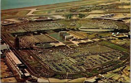 John F. Kennedy International Airport New York Postcard Unposted - £7.84 GBP
