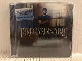 BRANTLEY GILBERT FIRE &amp; BRIMSTONE CD (2019) Big Machine - £7.90 GBP