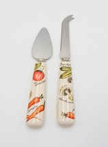 Sheffield England Franciscan Vegetable Medley Cheese Knife And Server - £15.97 GBP