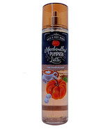 Bath &amp; Body Works Marshmallow Pumpkin Latte Fine Fragrance Mist 8 oz - $25.19 CAD