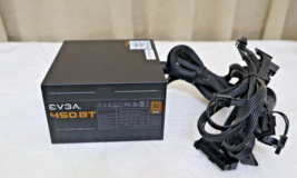 EVGA 450 BT 80+ Bronze 450W Power Supply (100-BT-0450) - $640.49 MXN