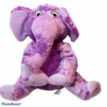  Kohl&#39;s Cares Plush Stuffed Toy The Nose Book Dr Seuss Purple Elephant 10&quot;  NWT - £18.58 GBP