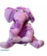  Kohl&#39;s Cares Plush Stuffed Toy The Nose Book Dr Seuss Purple Elephant 1... - $31.73 CAD