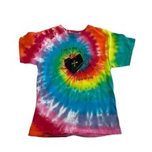 Hanes Kids Comfort Soft Multi Color Tie Dye T-Shirt Size Youth Medium Ch... - $8.80