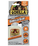 Gorilla Clear Glue, 1.75 ounce Bottle, Clear (Pack of 1) - 4500104 - $9.89