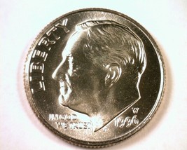 1996-W Roosevelt Dime Superb Uncirculated Superb Unc. Nice Original Coin - £28.30 GBP