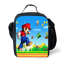 WM Super Mario Lunch Box Lunch Bag Kid Adult Classic Bag A - £15.73 GBP