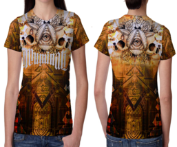 Illuminati ambigram Womens Printed T-Shirt Tee - £11.61 GBP+