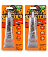 Gorilla Clear Grip Waterproof Contact Adhesive, , 3 Ounce, Clear, (Pack ... - £17.59 GBP