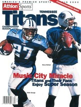 Eddie George unsigned Tennessee Titans 2000 Pro Football Championship Se... - $15.00