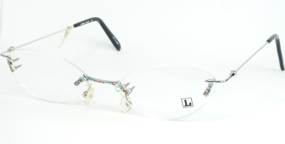 Legorje LE-302 2 MULTICOLOR EYEGLASSES GLASSES German design 50-20-140mm... - $116.89