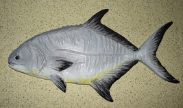 Pompano Fish Wood 16X9 in. - $83.60